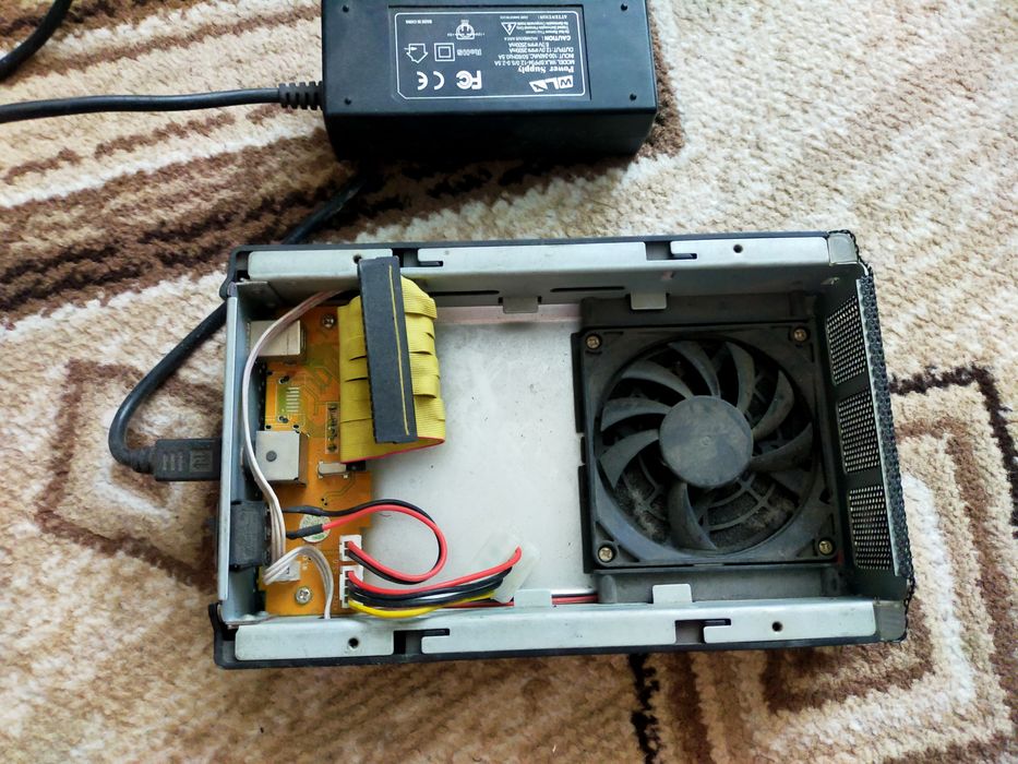 Mobile rack hdd ide 3.5