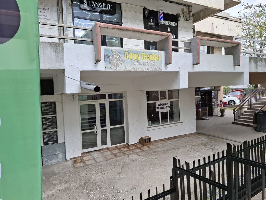 Închiriere spațiu comercial - zona rond agronomie, complex studențesc