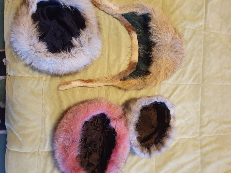 Căciuli blana naturala