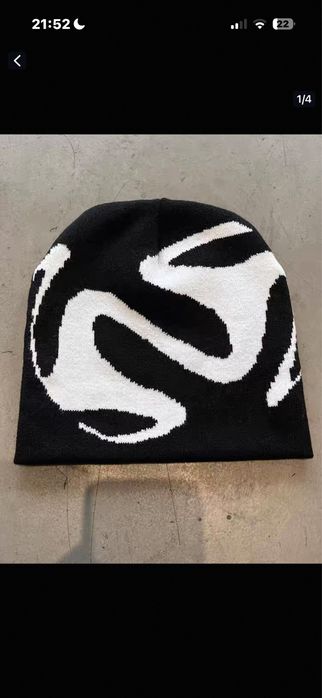 Вязаная , Стильная Шапка