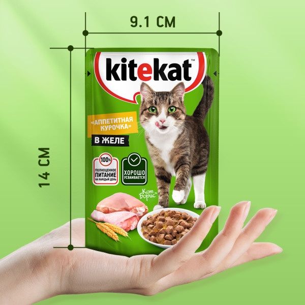 Корм для кошек whiskas