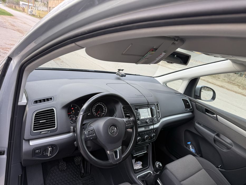 Vw Sharan 2.0 TDI 140кс