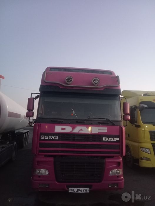 DAF XF.95 Тягач Сотилади 2001 йил