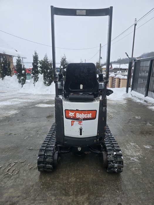 Miniexvator bobcat 1T an 2018