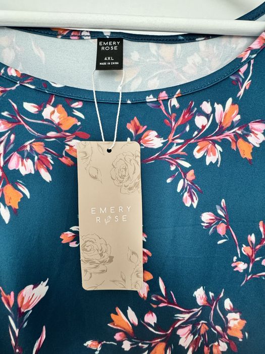 Rochie Emery Rose 4XL, noua, cu eticheta