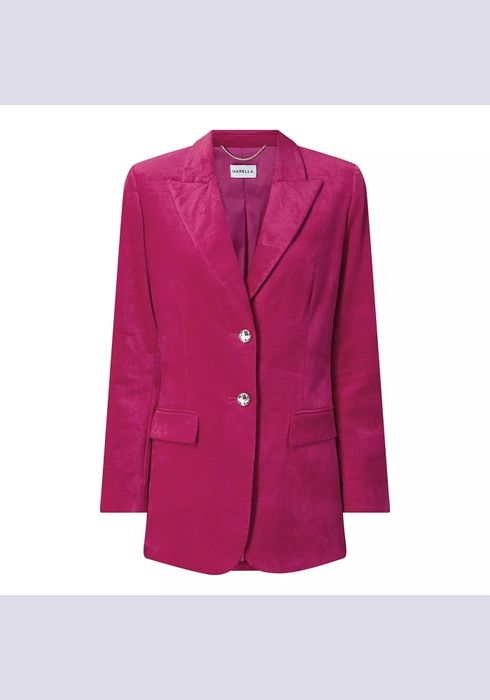 Marella уникален костюм от 2 части цвят фуксия