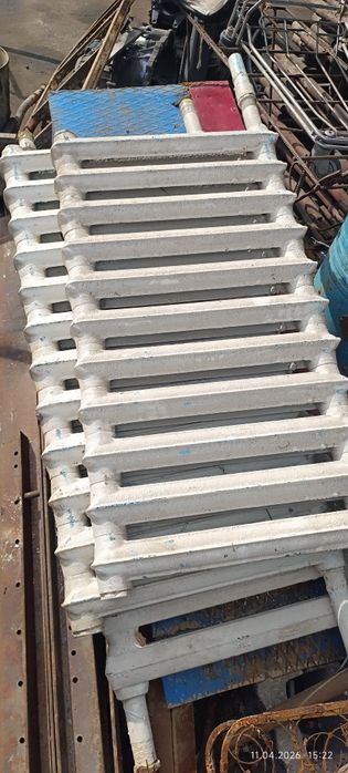 Батарея Чугунные