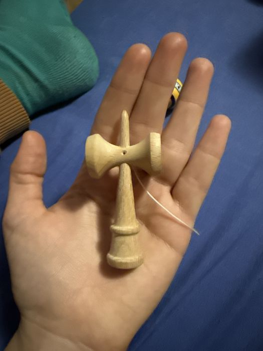 Kendama micro krom
