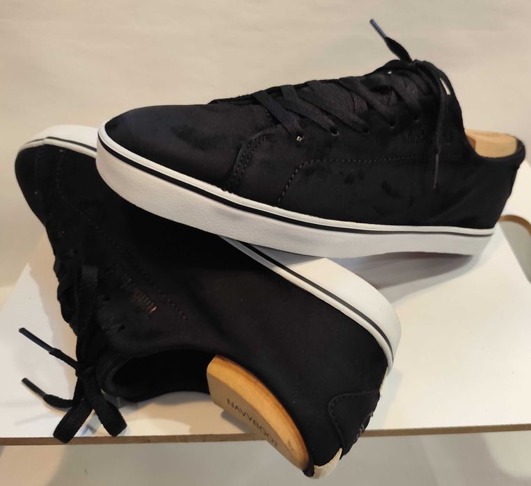 Pantofi sport casual premium 44 TIMBERLAND NOI piele naturala nappa