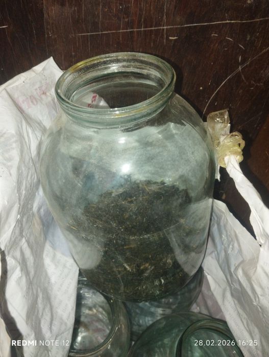 Банки стеклянные