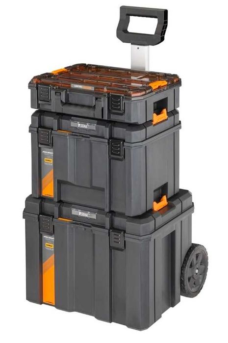 Куфар DEWALT McLaren