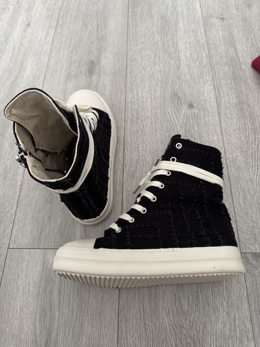 rick owens slashed