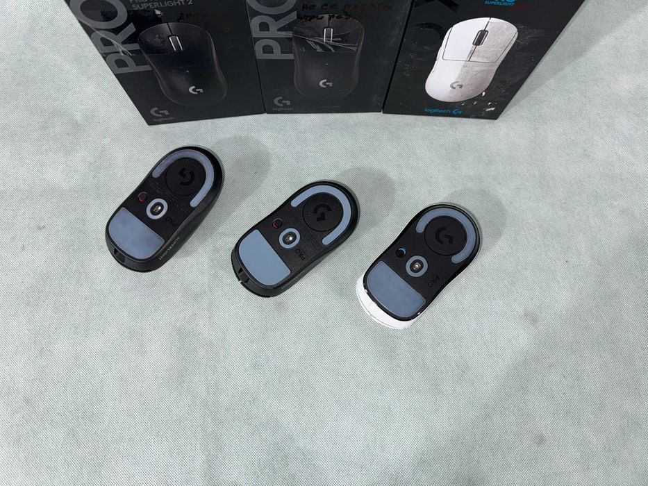 Мишка - Logitech PRO X Superlight 2 /PRO X Superlight Бяла /  ЛОТ / Развалени