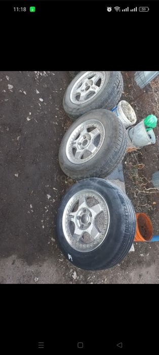 Диски 15  Диски без Шин