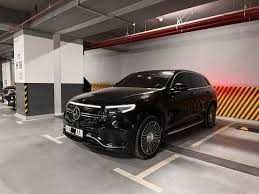 mercedes eqs 350 pad zakaz