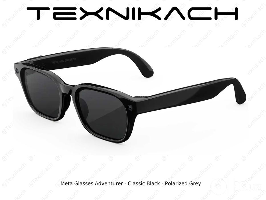 Meta Glasses Adventurer • Доставка • Проверка при получении