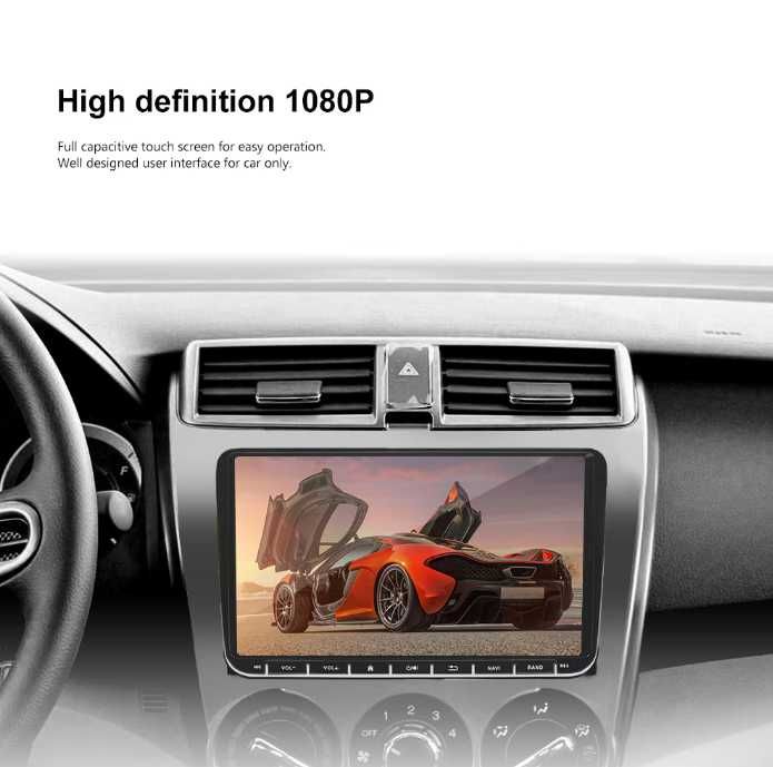 9-инчова мултимедия за VW Golf 5, 6, Polo, Passat – Android 13 4/64