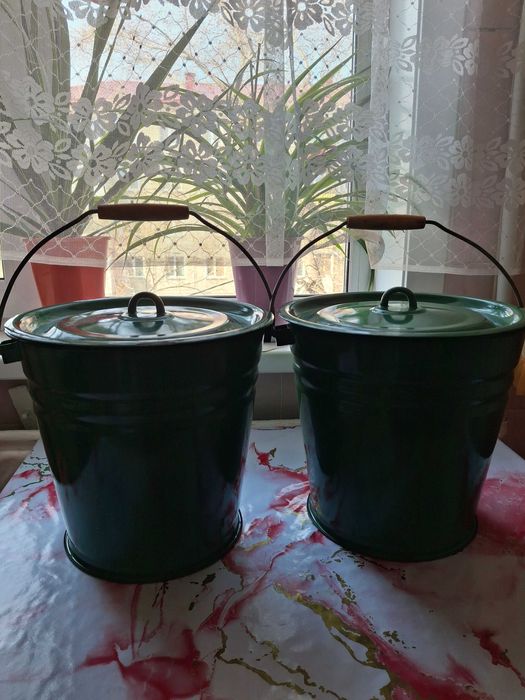 Ведро эмалированное. СССР