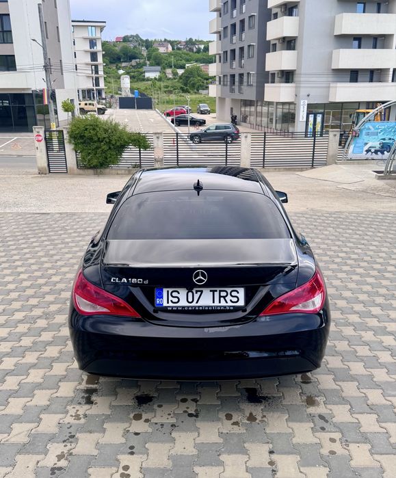Mercedes-Benz CLA 180d, motor 1.5 diesel Euro 6, 2016