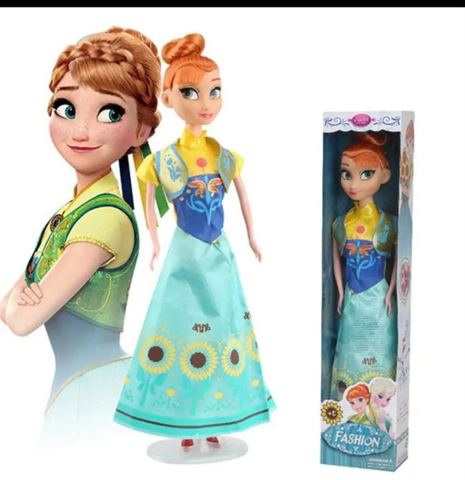 Кукли Елза и Ана