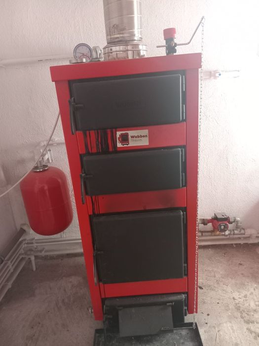 Centrala pe lemne25KW