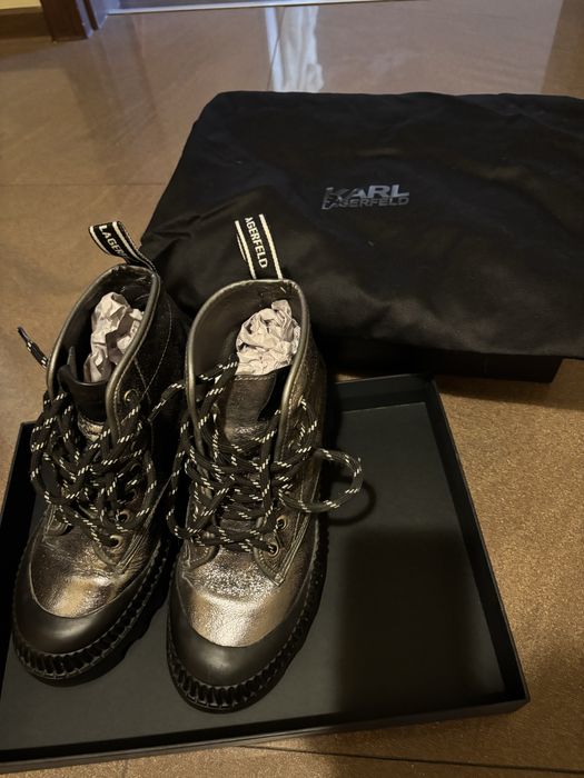 Намалени! Оригинални боти Karl lagerfeld