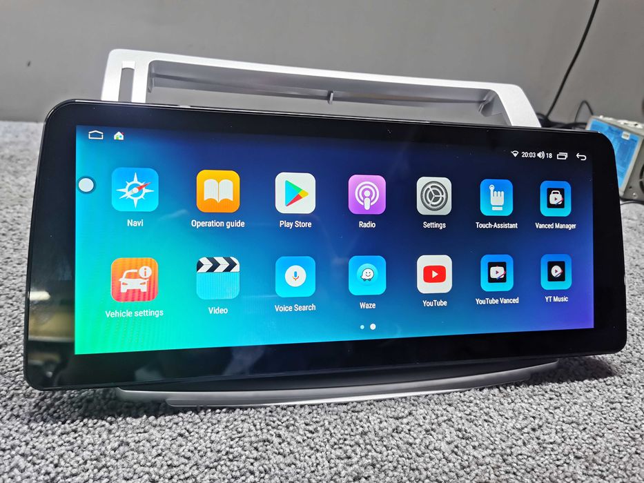 Navigatie Android Citroen C4  2004-2009 octacore 12,3inch