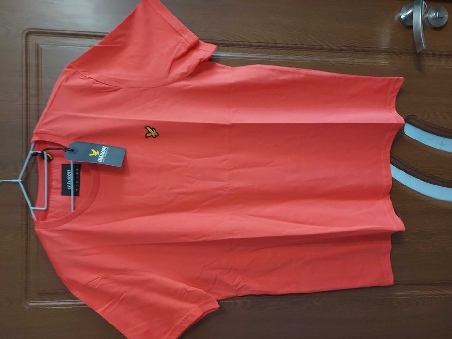 Нова оригинална тениска  LYLE & SCOTT XL