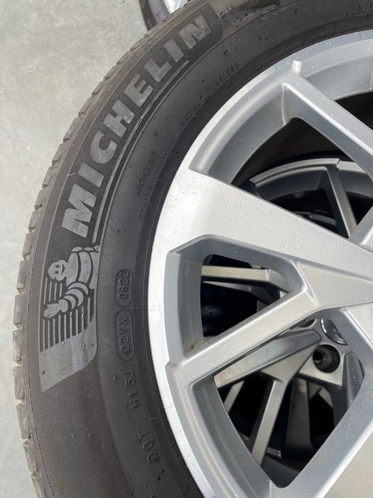 Jante Roti 18 Audi Q3 VW Tiguan Skoda Kodiaq Anvelope 235 55 R18 vara