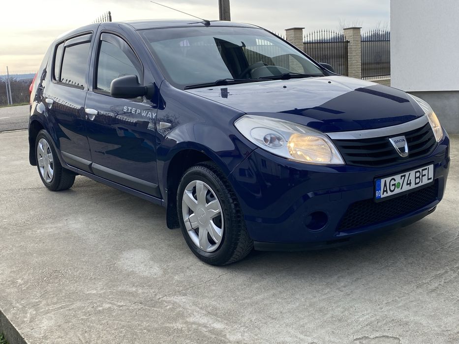 Vand Dacia SANDERO 2009 *GPL*LAUREATTE(proprietar )