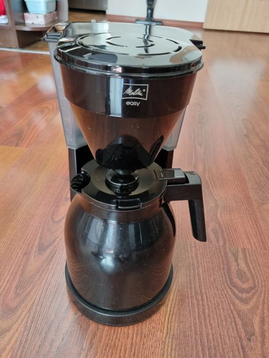 Melitta Easy II Therm кафемашина с филтри, черна