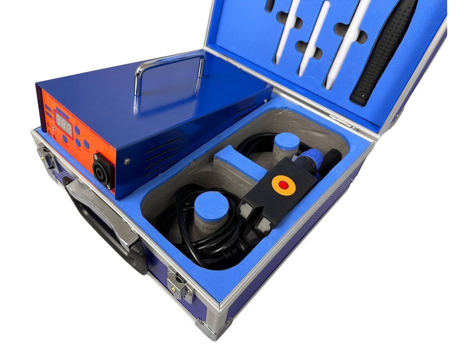 Aparat de incalzire prin inductie pentru reparat indreptat lovituri ca