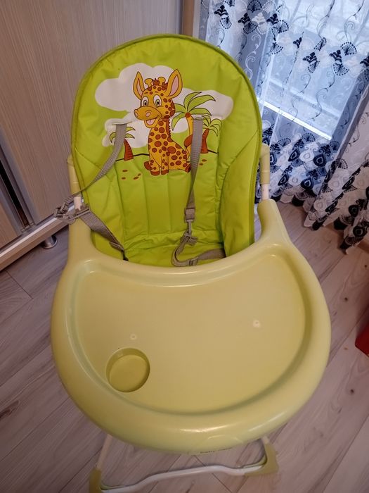 Scaun de masa pentru bebe Baby Care