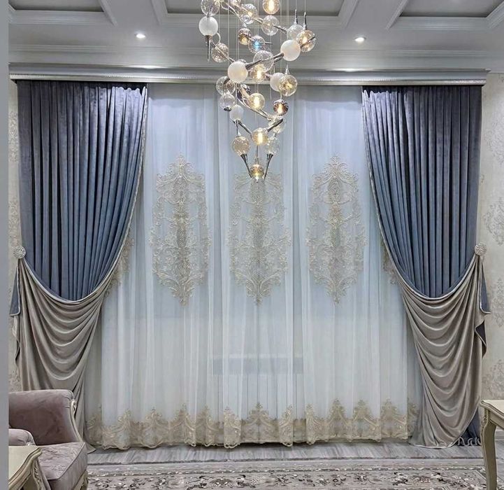ARZON | IDEAL Sifat | IDEAL Tikish l Turk mato l Pardalar l Пошив штор