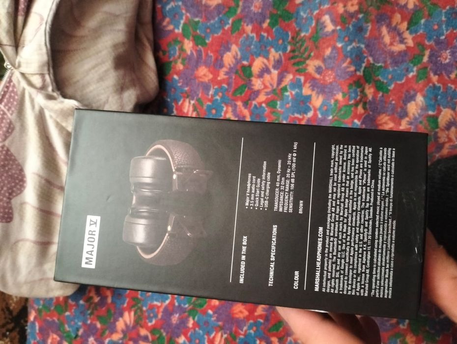 Наушники Marshall