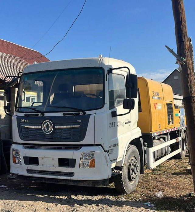 Автобетонасос стационарный Услуги Алматы