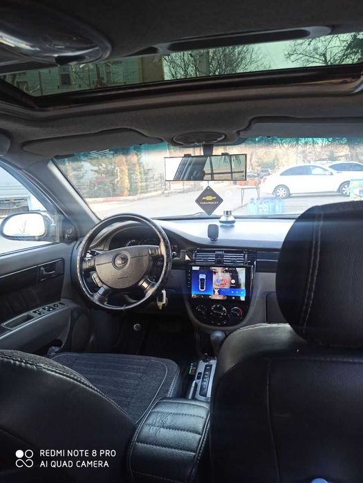 Ласетти 1,6 автомат