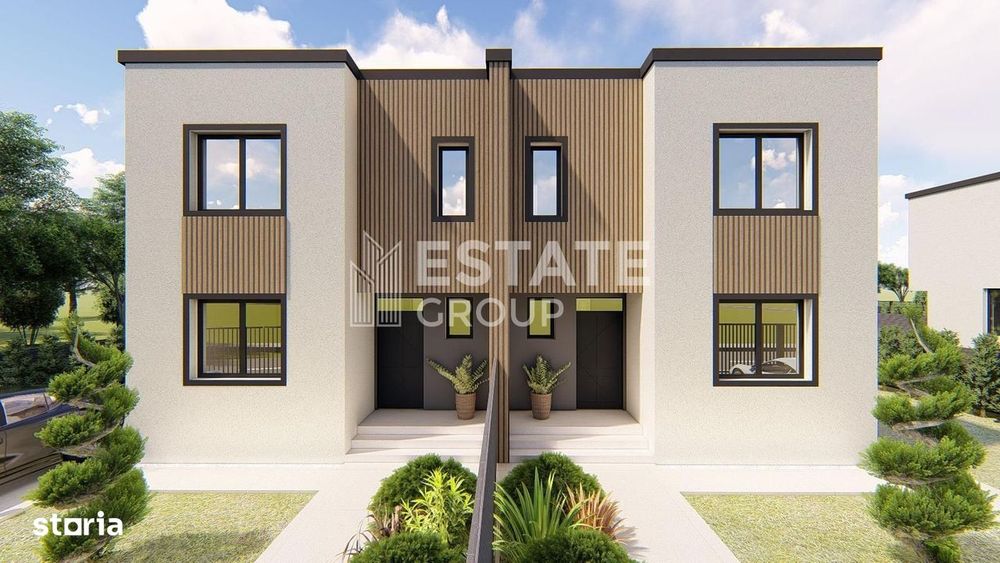 Duplex Mosnita Noua, finisaje premium