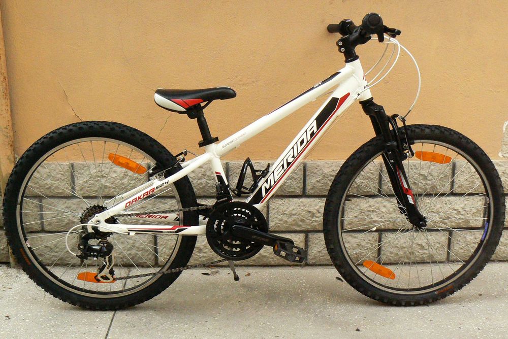 Bicicleta mountain bike de copii Merida 24