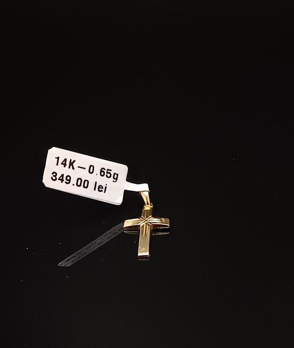 Pandantiv Aur 14 0,65 gr