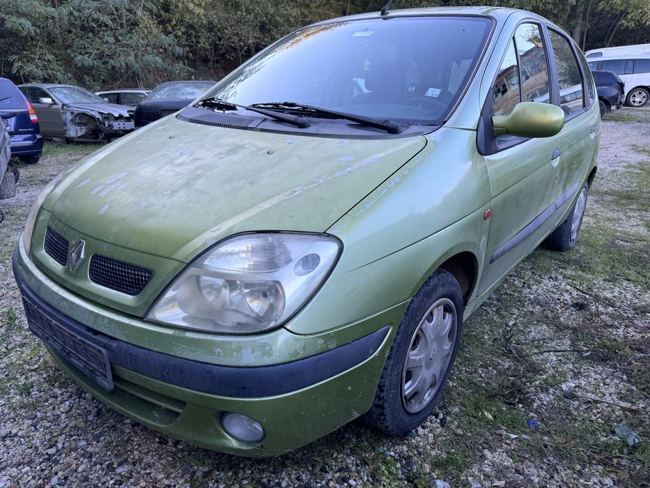 Renault Megane Scenik 1.9dci 2002г На Части