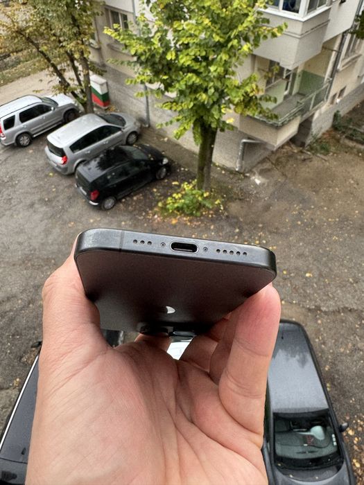 iPhone 15 pro 128GB 90% батерия отключен