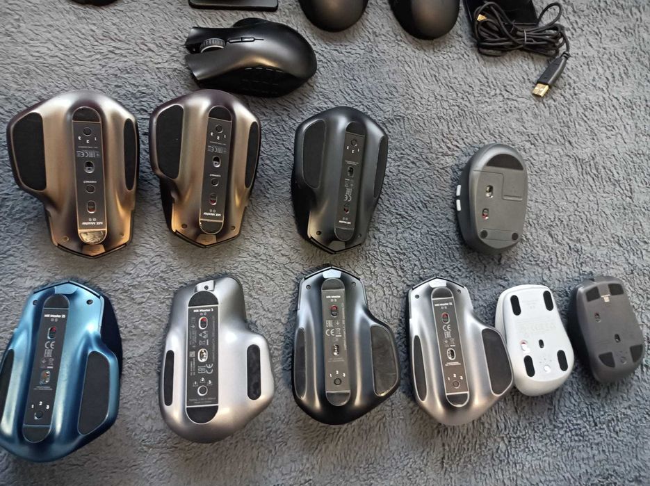 Mouse Gaming  Logitech Razer Roccat