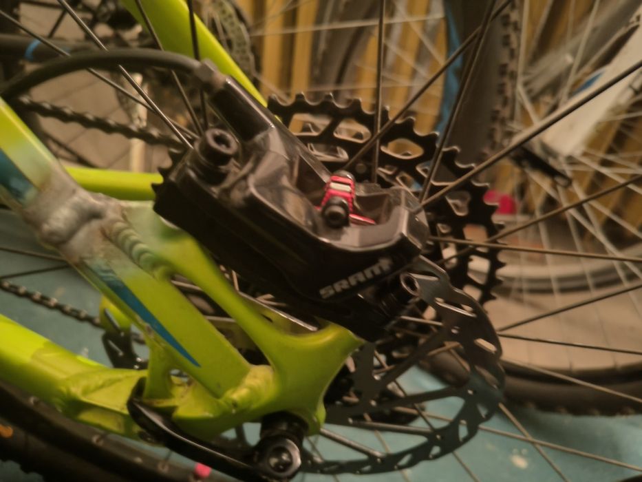 MTB Full Suspension Ghost ASX 4900 Custom 1x12