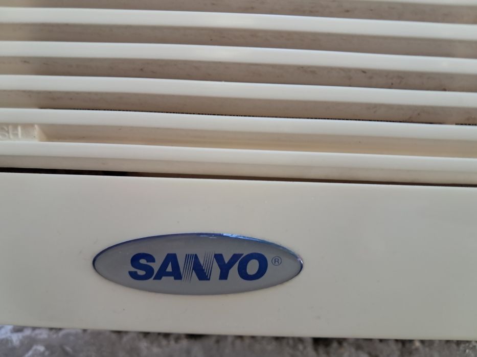 Климатик/тип прозоръчен/ SANYO