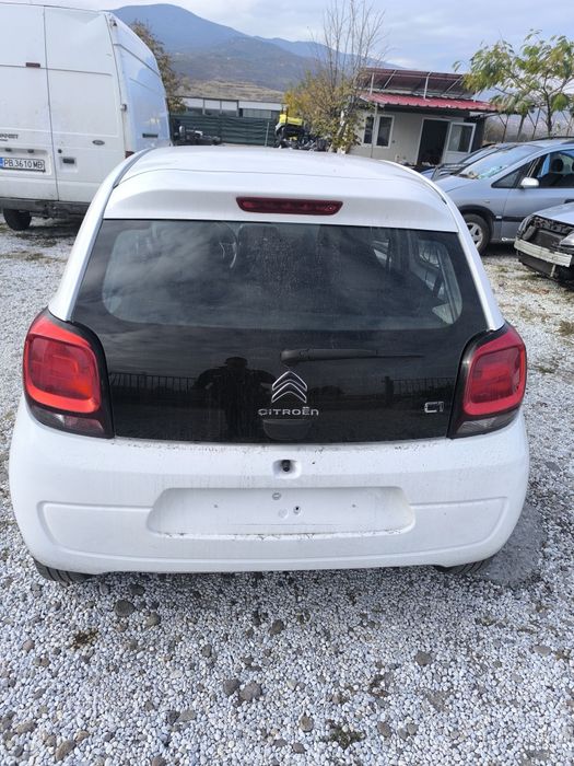 Citroen C1 1.0i 68к.с. 2021г. НА ЧАСТИ
