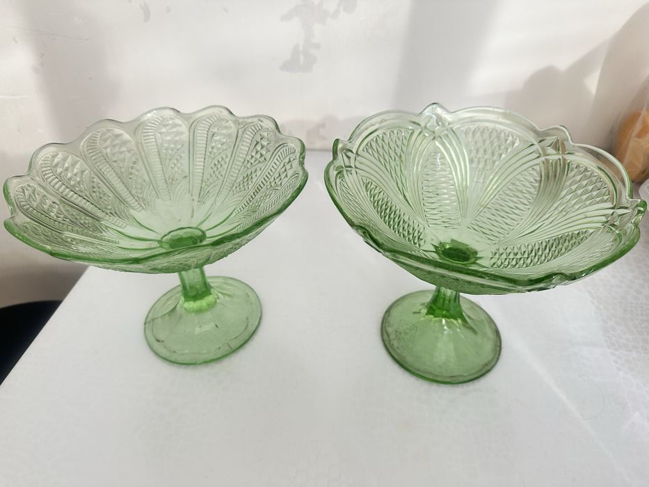 Ваза на ножке советкая