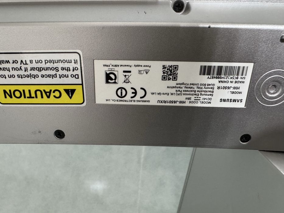 Саундбар - Samsung PS-WJ6501R / CAM3