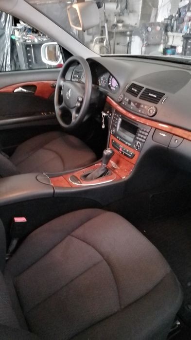 Mercedes-Benz E200 kompressor W211 automată  2007 benzină