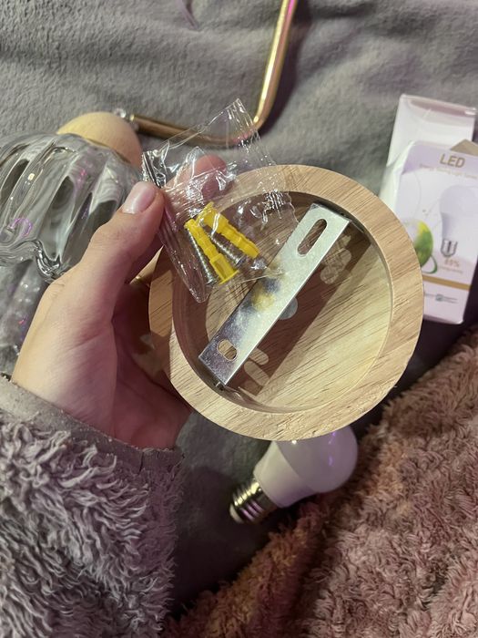 Светильник настенный, подвесной